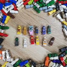 Load image into Gallery viewer, Micro Figures - Lucky Dip Minifigure Packs (QTY x10 figs) – High Quality Used LEGO