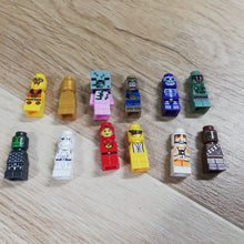 Load image into Gallery viewer, Micro Figures - Lucky Dip Minifigure Packs (QTY x10 figs) – High Quality Used LEGO