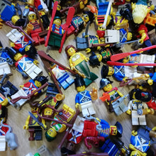 Load image into Gallery viewer, Pirates - Lucky Dip Minifigure Packs (QTY x5 figs) – High Quality Used LEGO