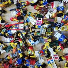 Load image into Gallery viewer, Pirates - Lucky Dip Minifigure Packs (QTY x5 figs) – High Quality Used LEGO