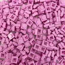 Load image into Gallery viewer, 1 x 1 Plates - 150 Pieces - Choose Your Colours - Unbranded