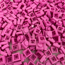 Load image into Gallery viewer, 1 x 1 Plates - 150 Pieces - Choose Your Colours - Unbranded