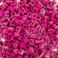 Load image into Gallery viewer, 1 x 1 Plates - 150 Pieces - Choose Your Colours - Unbranded