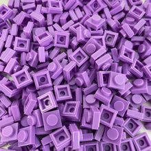 Load image into Gallery viewer, 1 x 1 Plates - 150 Pieces - Choose Your Colours - Unbranded