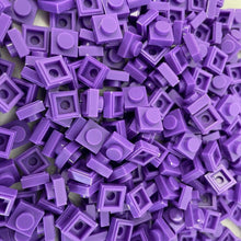 Load image into Gallery viewer, 1 x 1 Plates - 150 Pieces - Choose Your Colours - Unbranded