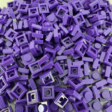Load image into Gallery viewer, 1 x 1 Plates - 150 Pieces - Choose Your Colours - Unbranded