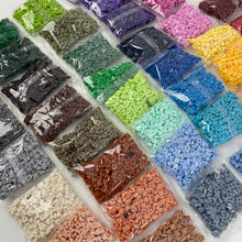 Load image into Gallery viewer, 1 x 1 Plates - 150 Pieces - Choose Your Colours - Unbranded