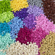 Load image into Gallery viewer, 1 x 1 Plates - 300 Pieces (50g) - Pastel GirlFriends Themed - Unbranded