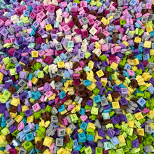 Load image into Gallery viewer, 1 x 1 Plates - 300 Pieces (50g) - Pastel GirlFriends Themed - Unbranded