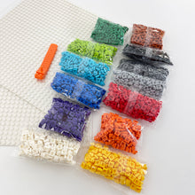 Load image into Gallery viewer, Mosaic Brick Art - Starter Kit - 13 colours + 2 32x32 Base Plates