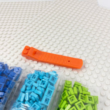 Load image into Gallery viewer, Mosaic Brick Art - Starter Kit - 13 colours + 2 32x32 Base Plates