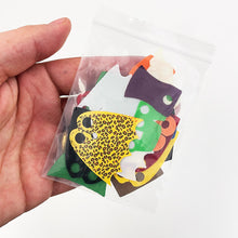 Load image into Gallery viewer, Clothing & Cape Packs (x10 Piece Mix) Unbranded - For LEGO® Minifigures