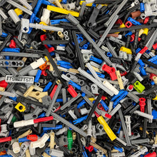 Load image into Gallery viewer, Technics LEGO® Connectors & Small Parts Pack 200g (800+pcs) – High Quality Used LEGO