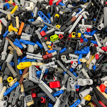 Load image into Gallery viewer, Technics LEGO® Connectors & Small Parts Pack 200g (800+pcs) – High Quality Used LEGO