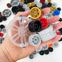 Load image into Gallery viewer, Wheel Rim Packs – High Quality Used LEGO