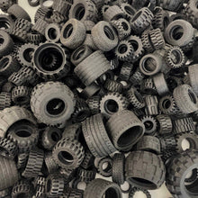 Load image into Gallery viewer, Wheel Tyre Packs (No Rims) – High Quality Used LEGO
