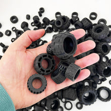 Load image into Gallery viewer, Wheel Tyre Packs (No Rims) – High Quality Used LEGO