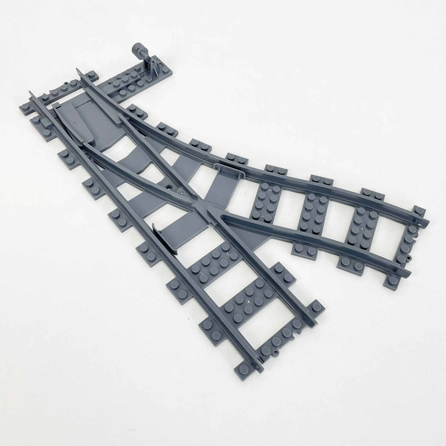 Lego train 2024 switch track