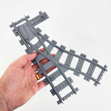 Load image into Gallery viewer, Train Switch Railway Track - Left-hand Junction - Unbranded
