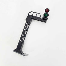 Load image into Gallery viewer, Train Railway Light Signals Red/Green - Unbranded Bricks