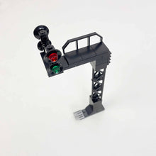 Load image into Gallery viewer, Train Railway Light Signals Red/Green - Unbranded Bricks