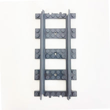 Load image into Gallery viewer, Train Tracks Railway Straight Piece x1 QTY - Unbranded Bricks