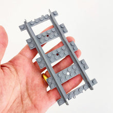 Load image into Gallery viewer, Train Tracks Railway Straight Piece x1 QTY - Unbranded Bricks