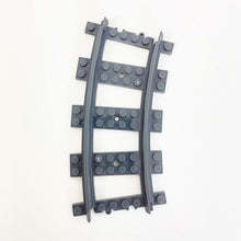 Load image into Gallery viewer, Train Tracks Railway Curved Section Piece x1 QTY - Unbranded Bricks