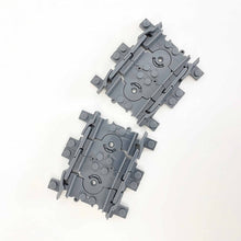 Load image into Gallery viewer, Train Tracks Flexible Railway Section Curve or Straight Pieces x4 QTY - Unbranded Bricks
