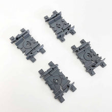 Load image into Gallery viewer, Train Tracks Flexible Railway Section Curve or Straight Pieces x4 QTY - Unbranded Bricks