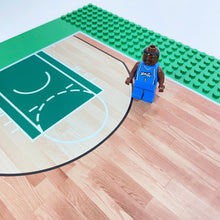 Load image into Gallery viewer, Basketball Court Printed 32x32 Stud - Unbranded Baseplate