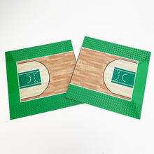 Load image into Gallery viewer, Basketball Court Printed 32x32 Stud - Unbranded Baseplate
