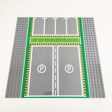 Load image into Gallery viewer, Printed Road Plates 32x32 Stud City Street Designs - Unbranded Baseplates