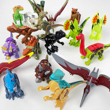 Load image into Gallery viewer, Dinosaurs - Bulk Packs - Building Brick Jurassic Dino's - Unbranded