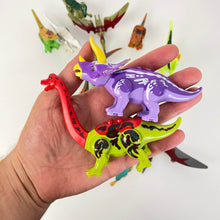 Load image into Gallery viewer, Dinosaurs - Bulk Packs - Building Brick Jurassic Dino's - Unbranded