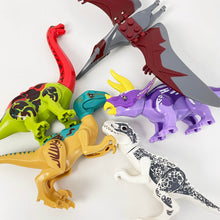 Load image into Gallery viewer, Dinosaurs - Bulk Packs - Building Brick Jurassic Dino's - Unbranded