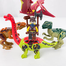 Load image into Gallery viewer, Dinosaurs - Bulk Packs - Building Brick Jurassic Dino's - Unbranded