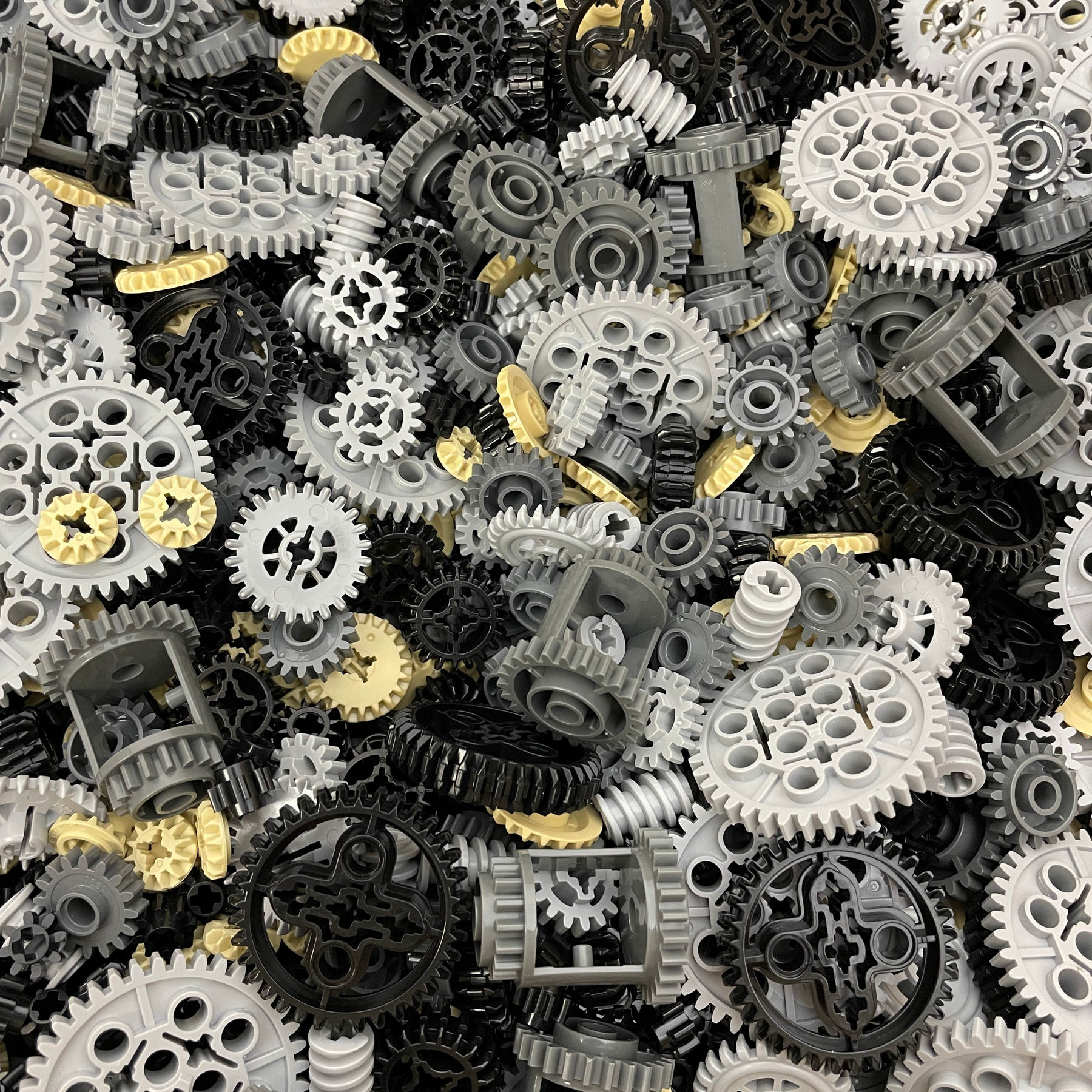 lego gears Mix Pack 100+Pieces (100g)- Fits LEGO® Variante:SL F Lastenrad (Kabelfernbedienung 253cm) or custom MOC builds trekking e bike damen Marke:Raymon