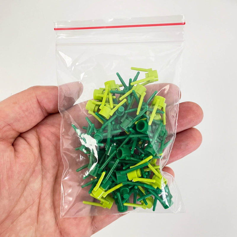 Grass/Flower Stem Bulk Packs - Great for making Grass Covering - Unbranded