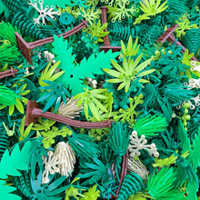 Load image into Gallery viewer, Foliage Packs - 90+ Pieces (100g) - Great Bulk Mix - Unbranded