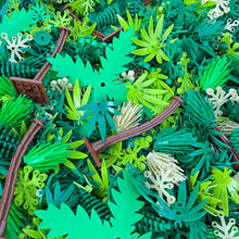 Load image into Gallery viewer, Foliage Packs - 90+ Pieces (100g) - Great Bulk Mix - Unbranded