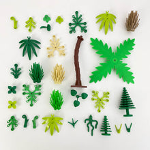 Load image into Gallery viewer, Foliage Packs - 90+ Pieces (100g) - Great Bulk Mix - Unbranded