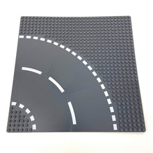 Load image into Gallery viewer, Printed Road Plates 32x32 Stud City Street Designs - Unbranded Baseplates