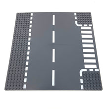 Load image into Gallery viewer, Printed Road Plates 32x32 Stud City Street Designs - Unbranded Baseplates
