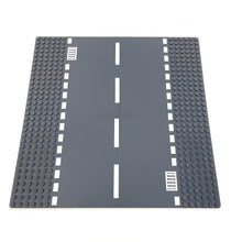 Load image into Gallery viewer, Printed Road Plates 32x32 Stud City Street Designs - Unbranded Baseplates