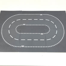 Load image into Gallery viewer, Printed Road Plates 32x32 Stud City Street Designs - Unbranded Baseplates