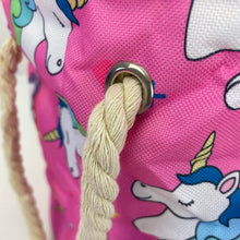 Load image into Gallery viewer, Building Bricks & Toy Storage Bag - Portable Easy Pack Up Design with Mat