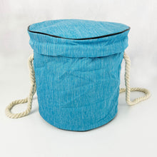 Load image into Gallery viewer, Building Bricks & Toy Storage Bag - Portable Easy Pack Up Design with Mat