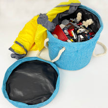 Load image into Gallery viewer, Building Bricks & Toy Storage Bag - Portable Easy Pack Up Design with Mat