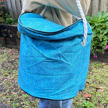 Load image into Gallery viewer, Building Bricks & Toy Storage Bag - Portable Easy Pack Up Design with Mat